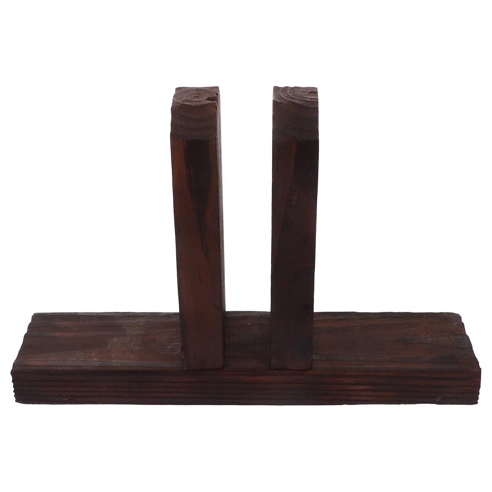 

Wooden Support Base Durable Outdoor Garden Reusable Post Holder For Balcony Patio Privacy Panel Garden Supplies Base Stand