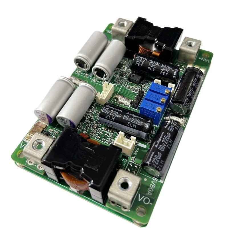 For DC Automatic Step-up and Step-down Power Supply Module, Fast Transient Response, Constant Voltage Constant Current 50A/65V