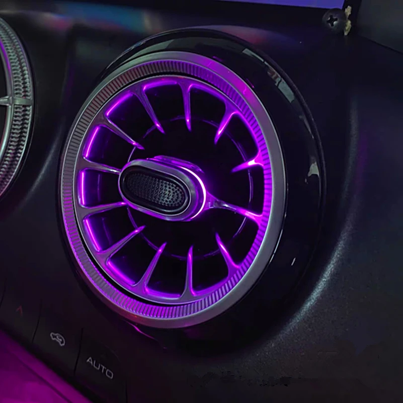 

for Chevrolet Camaro air conditioning vents, Camaro LED illuminated vents, Camaro air vent ambient lights 2011-2018 models