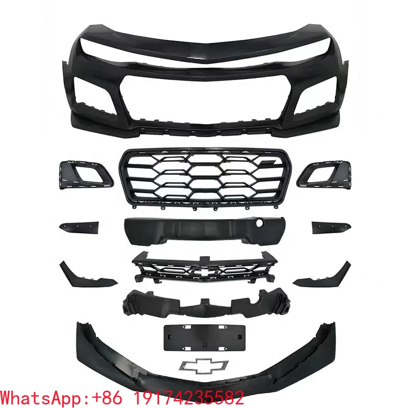

For Auto Parts For Camaro ZL1 1LE Style Front Bumper 2016-2018