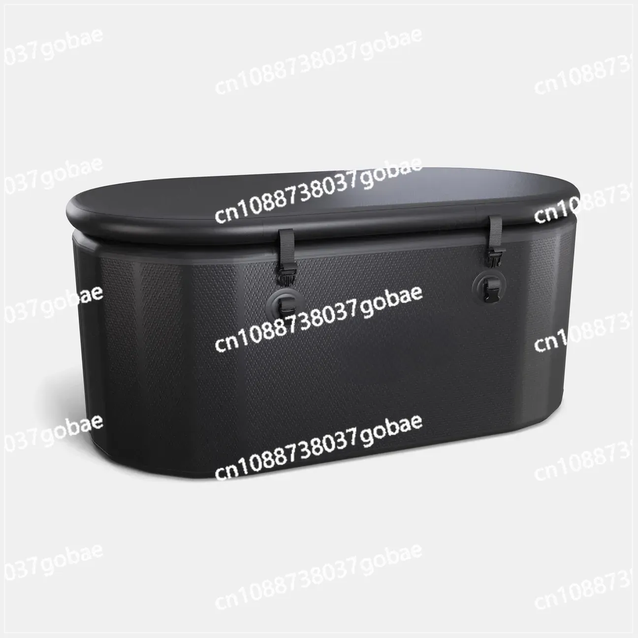 Inflatable Brushed Ice Bath Bucket Cold Therapy Ice Bucket Brushed Soaking Bath Bucket