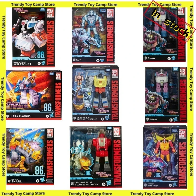 【Op voorraad】Transformeerd speelgoed Speelgoed SS-serie SS86 SS-86 Hot Rod Starscream Scourge Sir Arcee Ironhide Action Figure Robot