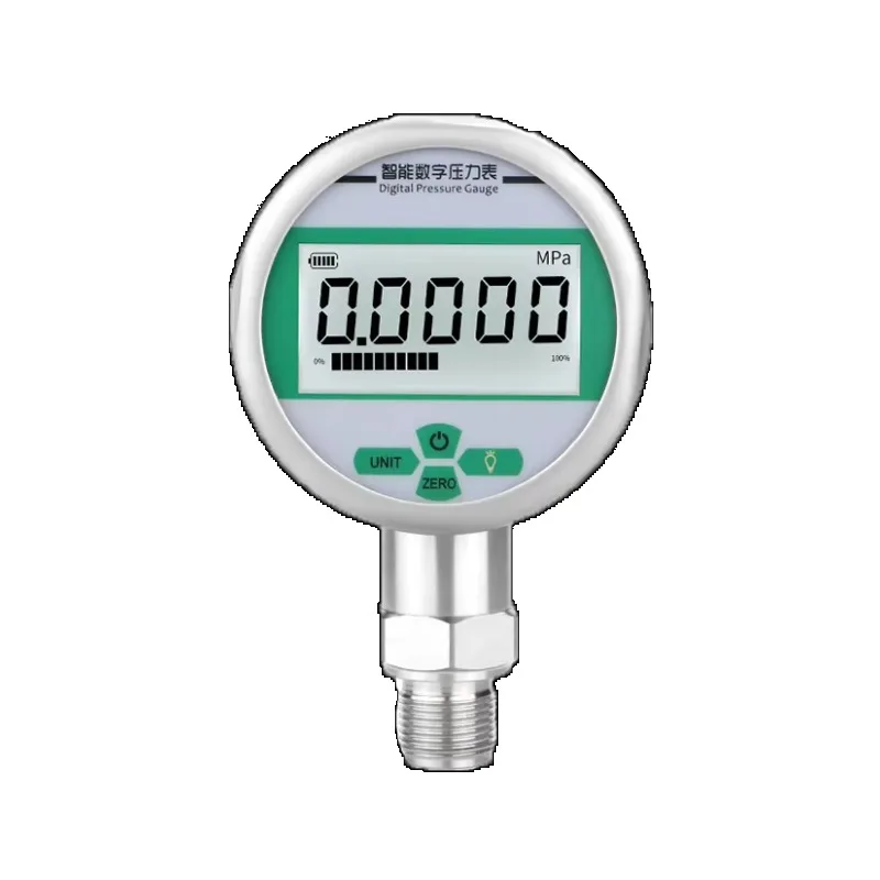 80mm Intelligence Digital Water Gas High Pressure Manometer 304ss    Gauge