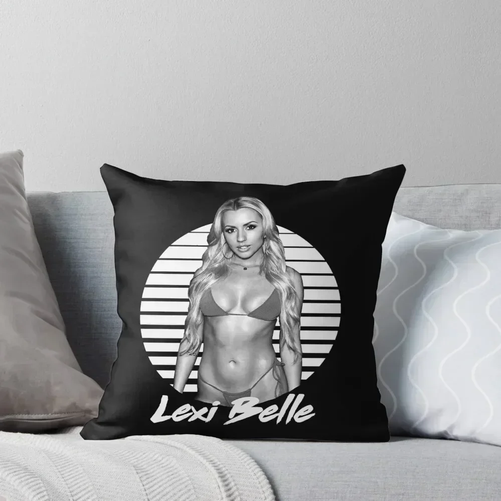 

Lexi Belle Throw Pillow Cushion Covers For Living Room Cushions Cover Decorative Sofa Cushion christmas supplies pillow