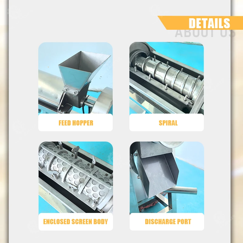 Fresh Juice Maker Citrus Industrial Slow Juicer Machine Cold Press Juicer Extractor Juice Making Machine for Small Business