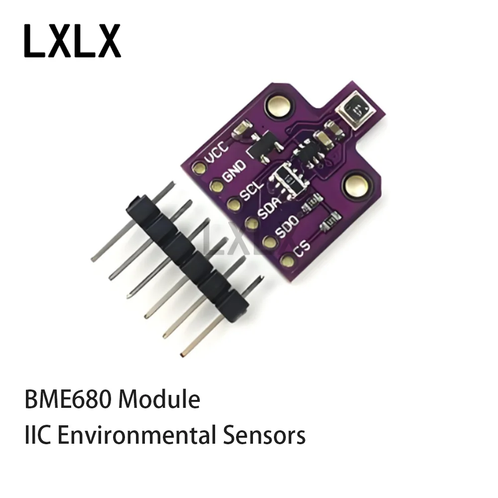 LXLX1 BME680 BO SCH Temperature, Humidity and Barometric Pressure Sensor Ultra Small Pressure Height Development Board