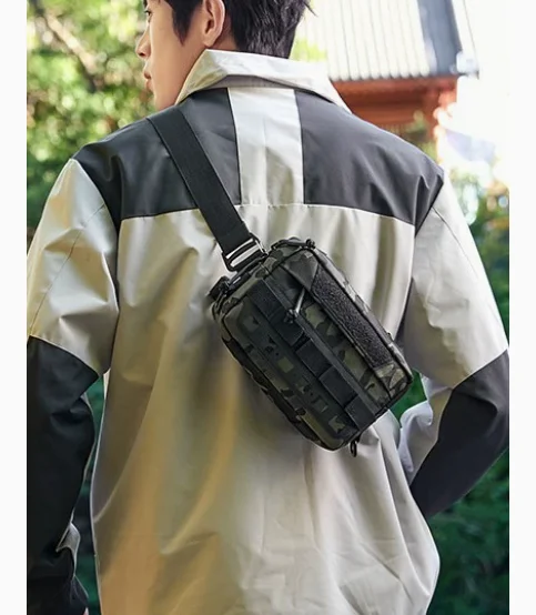 

Ультралегкий тактический нагрудный рюкзак: прочная конструкция, идеально подходит для спорта, путешествий, велоспорта и кемпинга