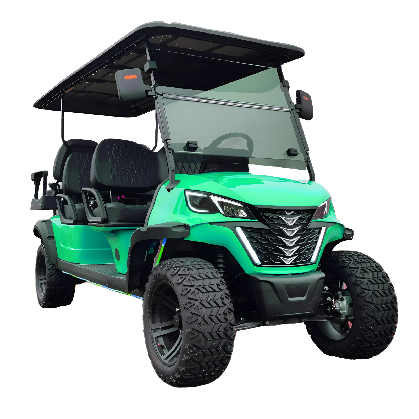 Electric Modern Golf Cart Wholesale Scenic Sightseeing Car Airport Shopping Mall General