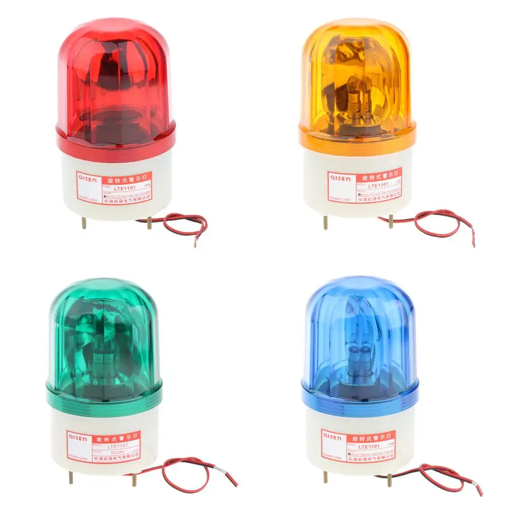 12V Industrial Alarm Light Rotating Strobe Emergency Warning Lamp