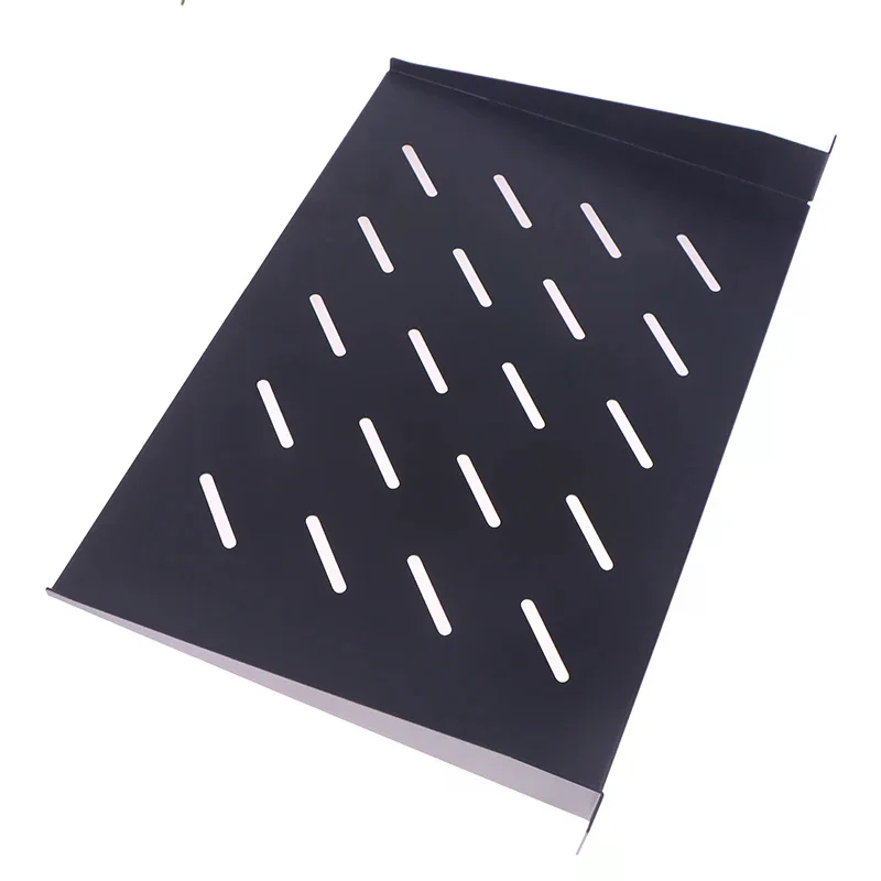 1U Server Rack Mount Shelf Vented Cantilever Tray For 19Inch Network Equipment Rack & Cabinet, Fine Workmanship