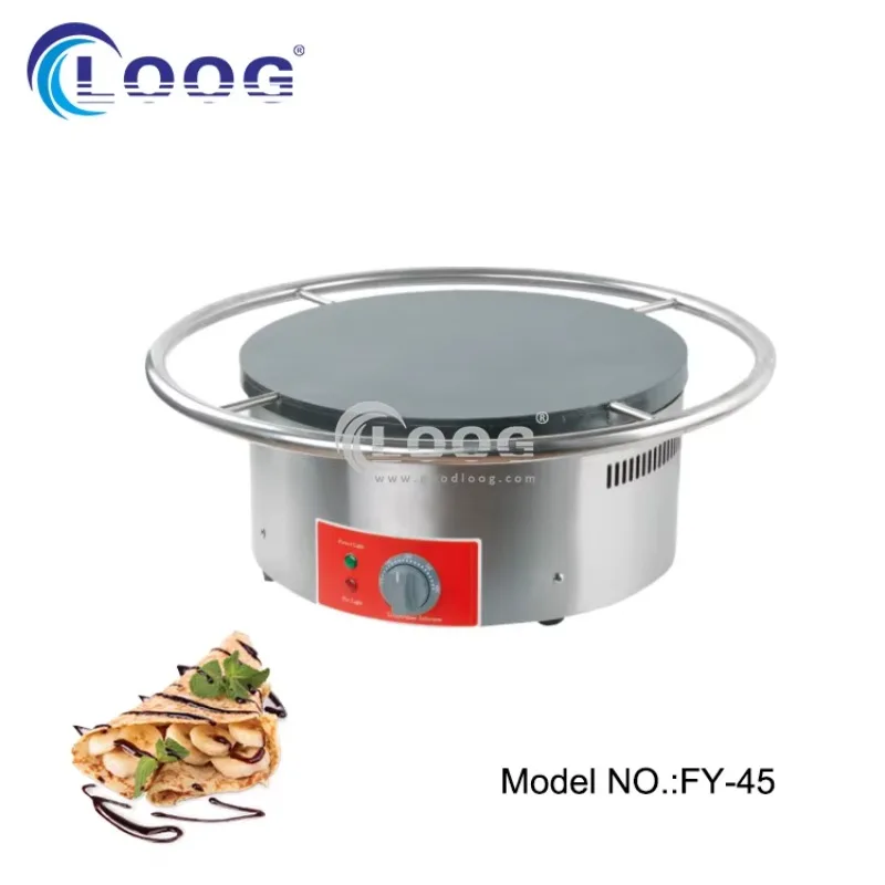 Crepe Machine Maker Heavy Duty Professional Crepiere Pancake Maker Commercial Crepes Maker Electric For Sales