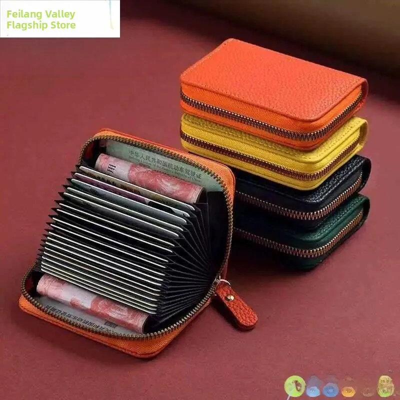 

Men's Wallet Document Storage Bag Anti-Theft Card Holder Simple Bank Card Package New 2026 Women's Style Polyester Fiber