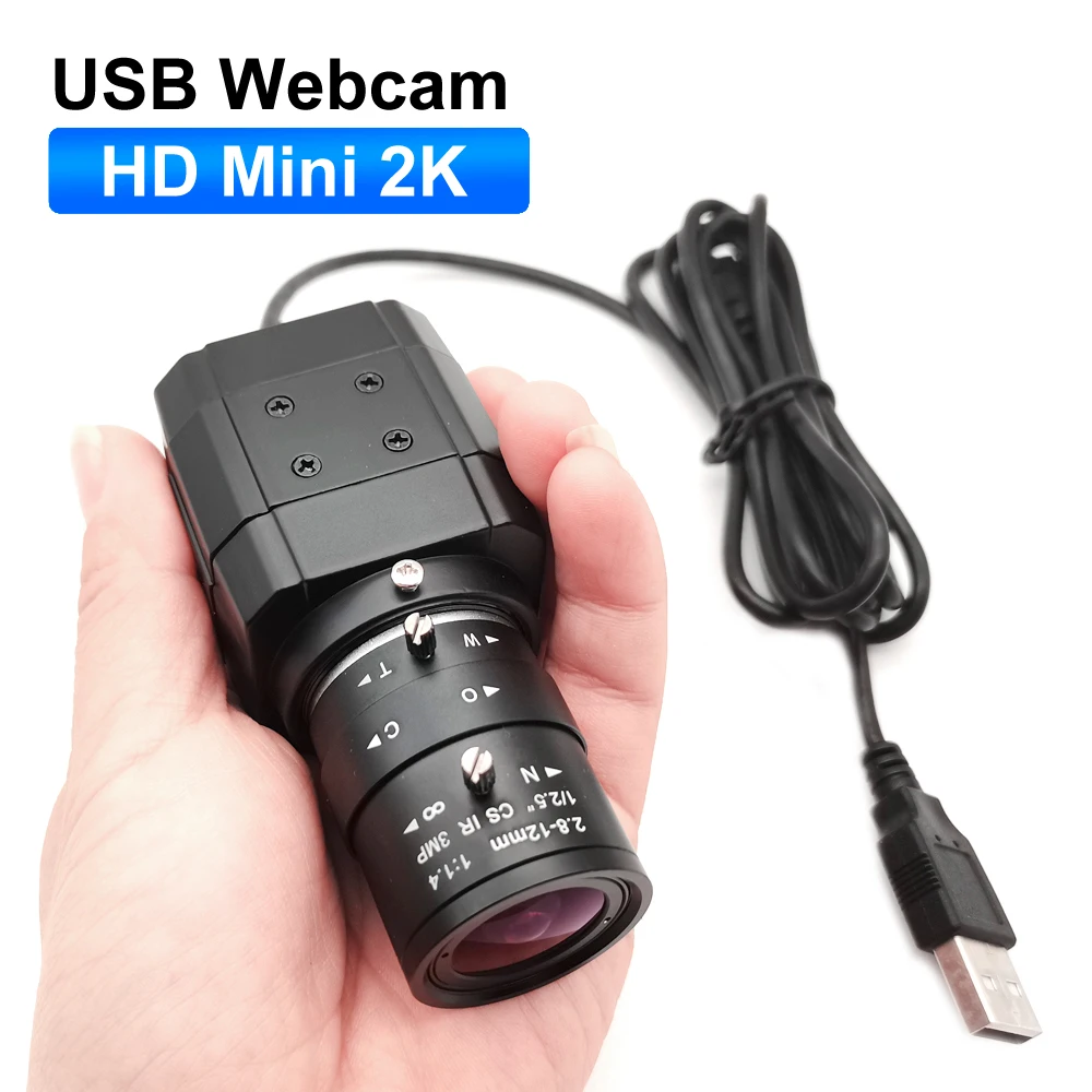 redeagle webcam mini usb 4mp 2560x1440 hd otg uvc plug and play youtube obs conferencia 2k camera zoom varifocal 01