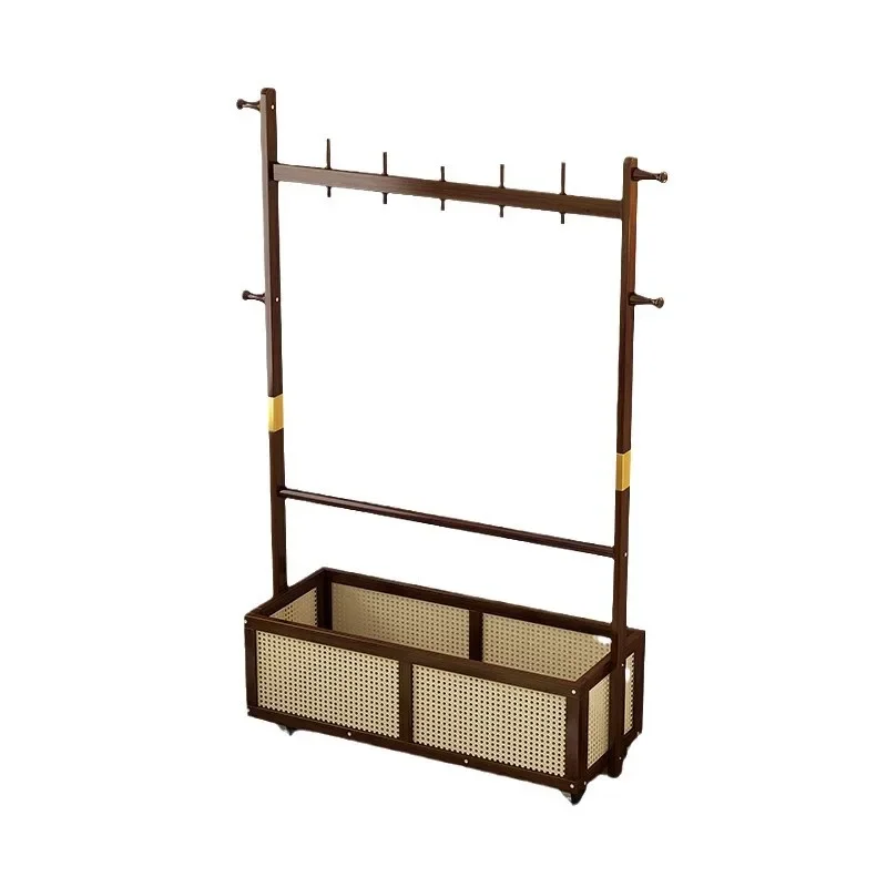 

Hanger floor-to-ceiling bedroom removable simple coat rack storage storage