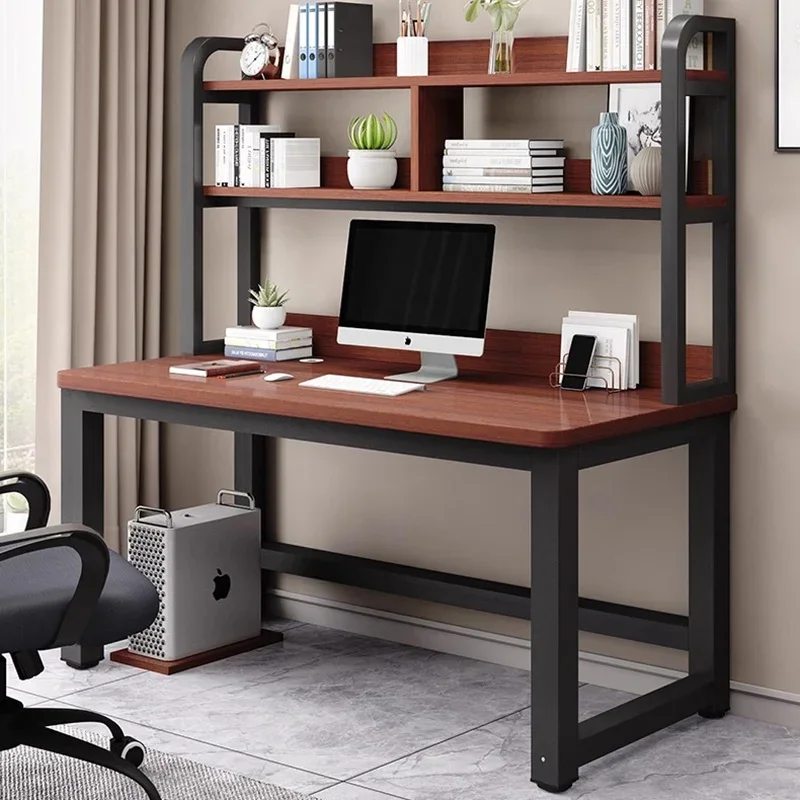 

Полки Стол для чтения Книжный шкаф Симпатичные журнальные стеллажи Компьютерные столы Учебный офис для студентов Mesas De Computador Мебель для библиотеки