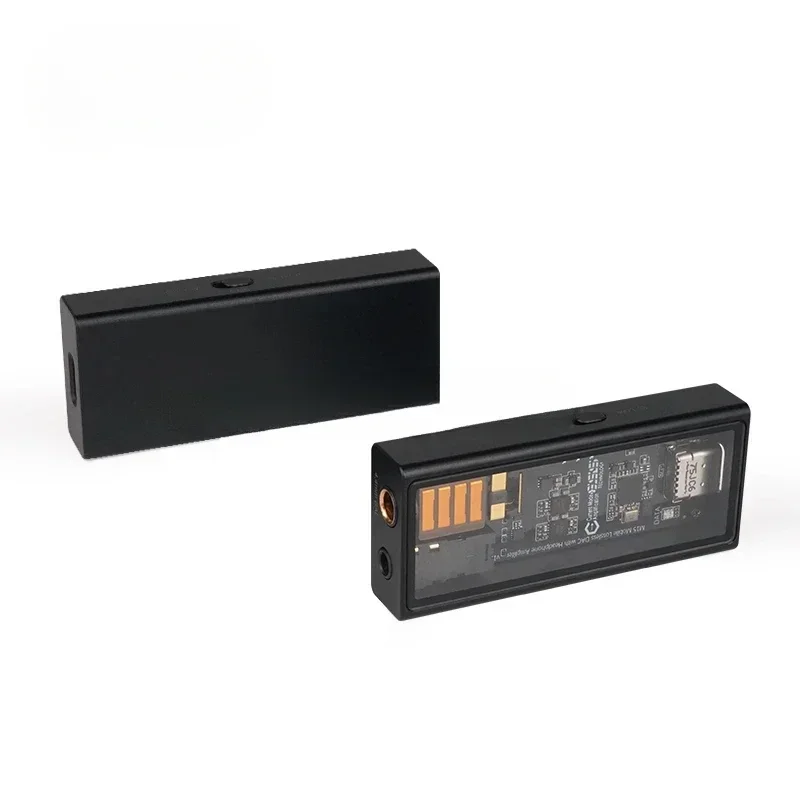 M15 portable dongle dac/amplifier dual headphone output ports (3.5mm single-ended 4.4mm balanced) questyle