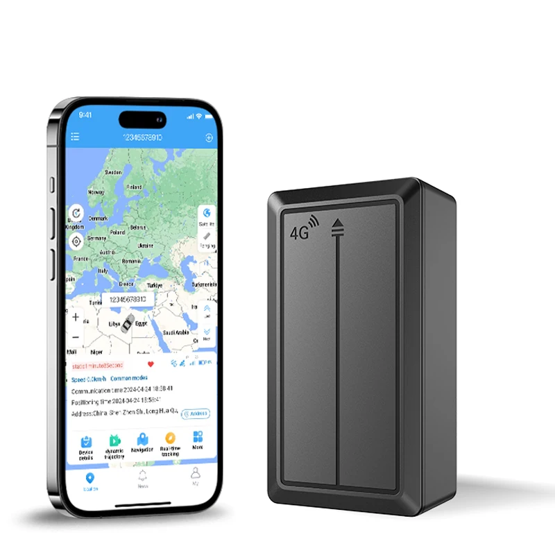 

Беспроводной 4G GPS-трекер, сильный магнитный контейнер, автомобильное устройство слежения GPS, длительный срок службы батареи, водонепроницаемый ПК с позиционированием LBS