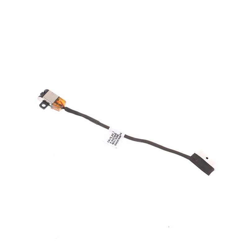 1pc DC Power Jack Cable Socket For Dell Inspiron 15 5570 5575 17 5770 Laptop Flex Cable DC Power Jack Charging Port Wire Cord