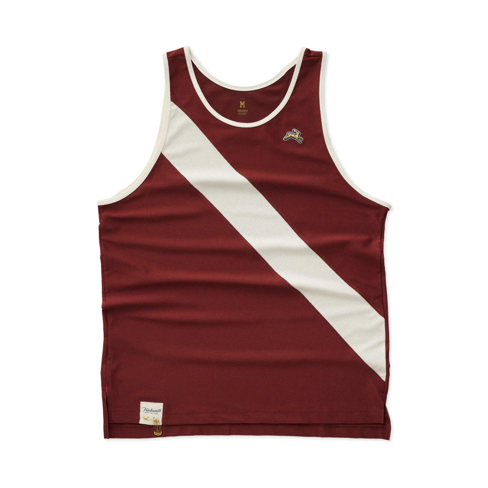 Tracksmith Running Rabbit Man VC Series Retro Marathon Land Running Casual Quick-Dry Running Sports Vest