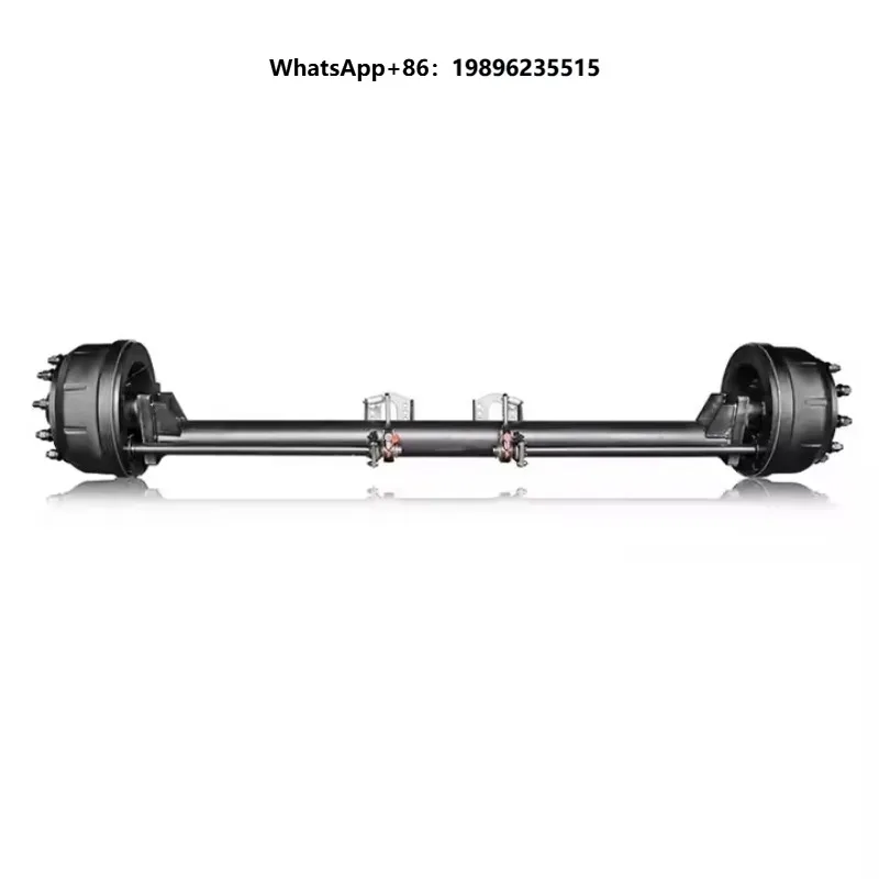 Manufacturers of the 10-ton low-chassis concave car axles LY10YG-A110 for trailers.