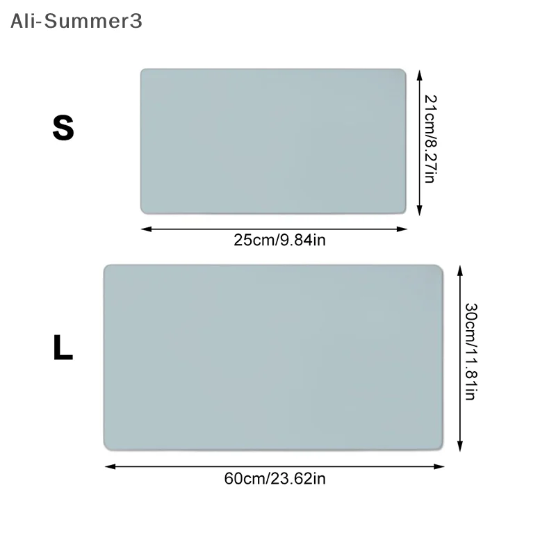 แผ่นรองทำเล็บแบบพับได้ หนัง PU แผ่นรองโต๊ะสตูดิโอ แผ่นรองแขนทำเล็บ กันน้ำ แผ่นรองมือ ป้องกันรอยขีดข่วน ทำความสะอาดง่าย