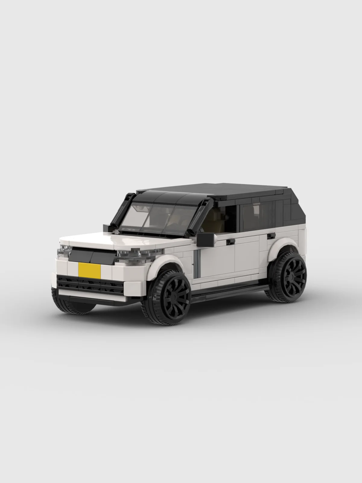 MOC Ranged Roverd SUV Off-road Car Building Blocks Racing Vehicle Assemble Bricks Toys Birthday Gifts For Children Boys