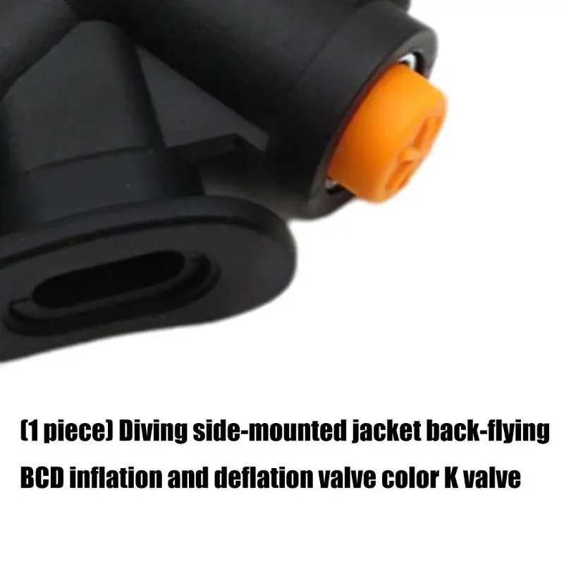 Professionelles Tauchen, Aufblasventile vom Typ K, Niederdruck-Auslassventile für präzise Auftriebsregelung, einfach zu bedienen – Detail 4