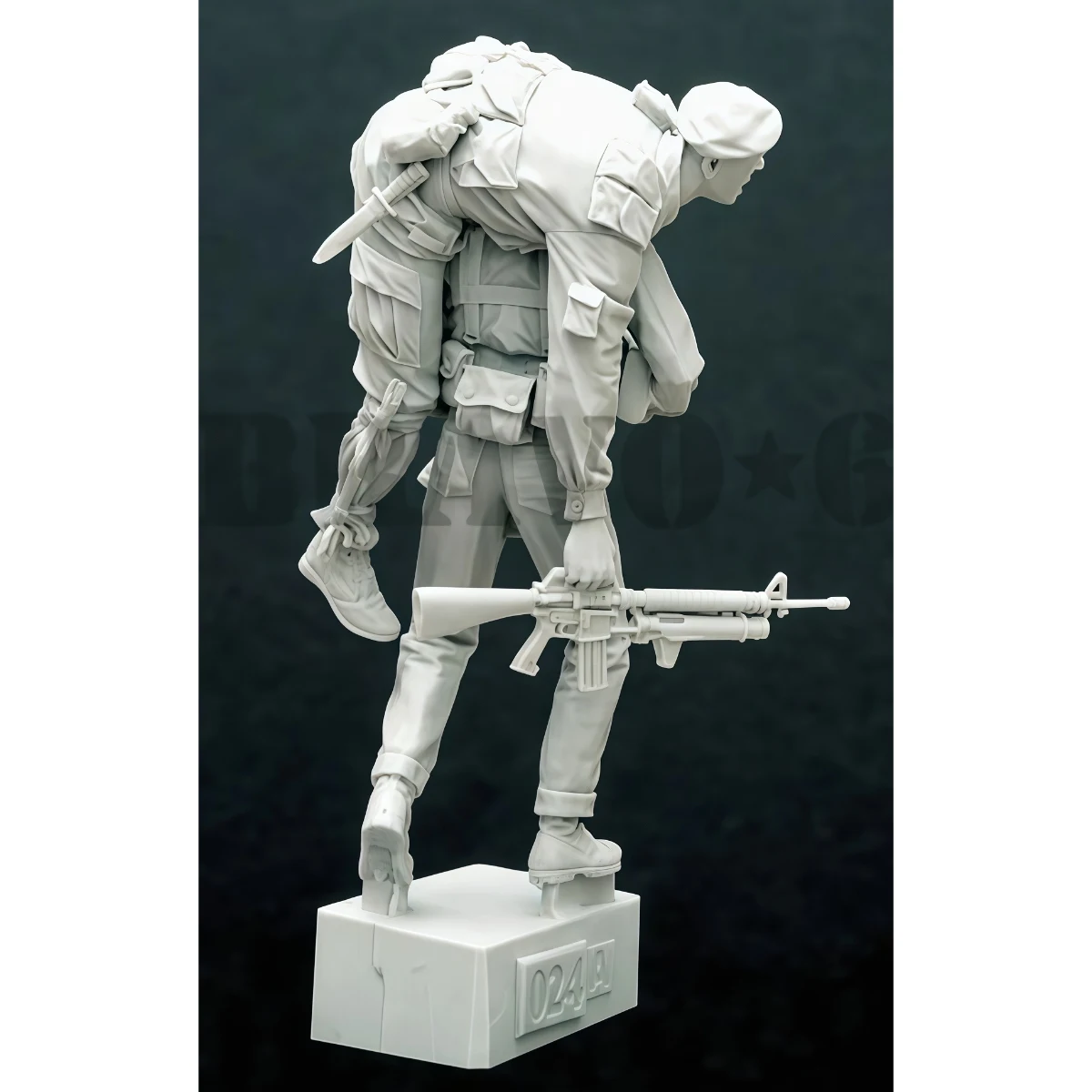 

1/35 resin figure unpainted model kit, Vietnam War, US Navy SEALs, unassembled and unpainted GK