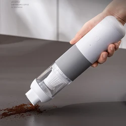 Coffee Powder Vacuum Cleaner Bar Coffee Dust Cleaner Powder Suction Machine Small Wireless Charging Powder Suction Machine