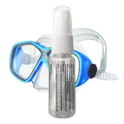 Detergente per lenti Spray antiappannamento occhiali sportivi agente antiappannamento occhialini subacquei liquido antiappannamento solido per occhialini da immersione