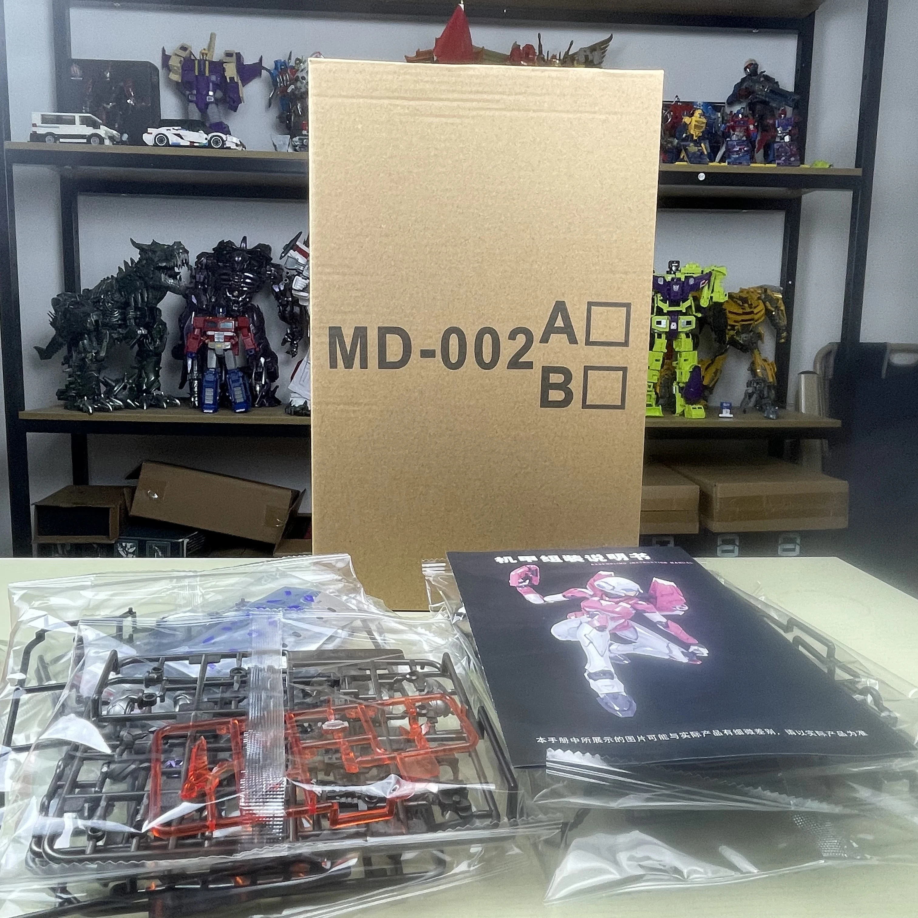 

Md002B Furai Model Figure Black Arcee Anime Figures Autobots Cee Action Figurine Toy Rooms Decoration Toys