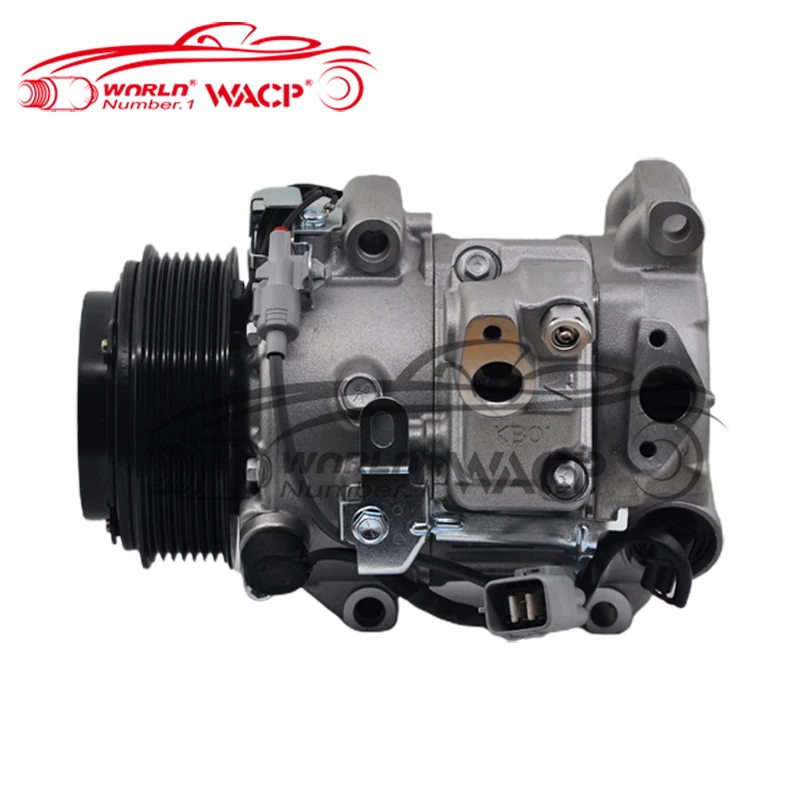 

Modification 7SBH17C 7PK Auto Air Compressor 12V for for Highlander for Landcruiser for Kluger3.5 8832048160 2007-2014 WX