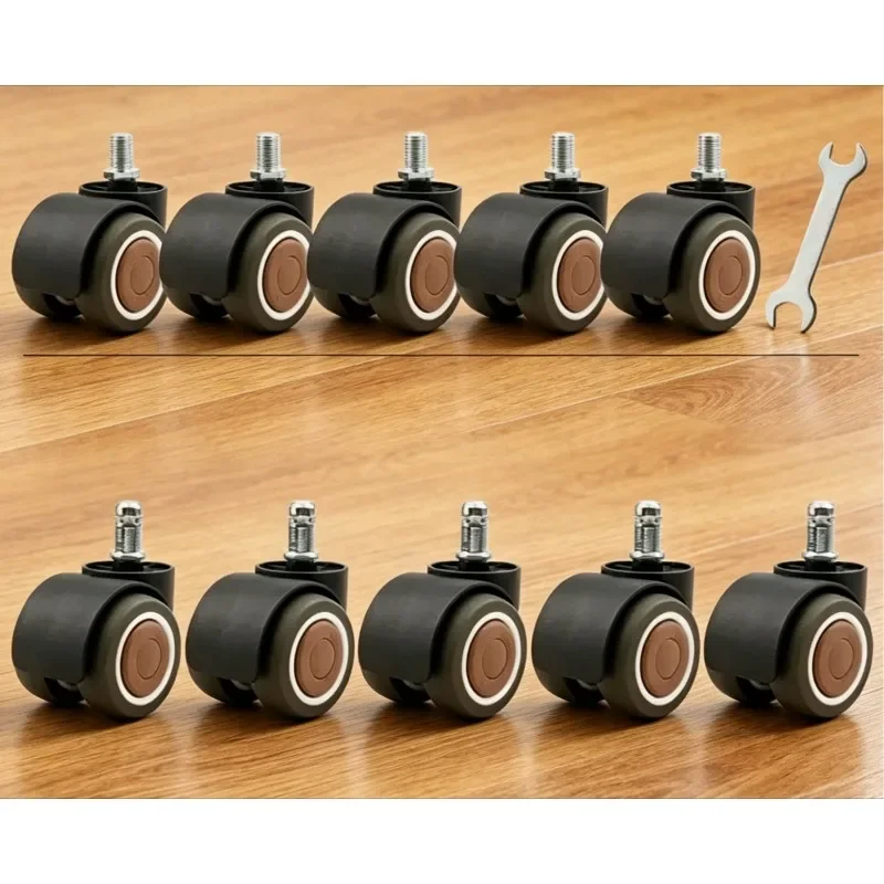 Office Chair Caster Wheel 5 Pcs