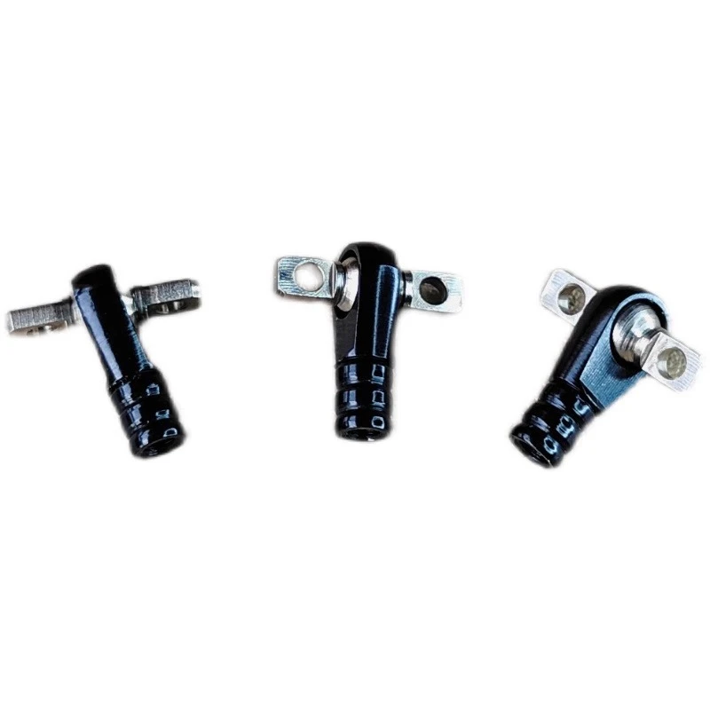 โลหะ M2.5 รถเข็นสําหรับ 1/14 Tamiya RC รถบรรทุกรถพ่วง Tipper Scania Benz Actros Volvo MAN ชิ้นส่วน DIY