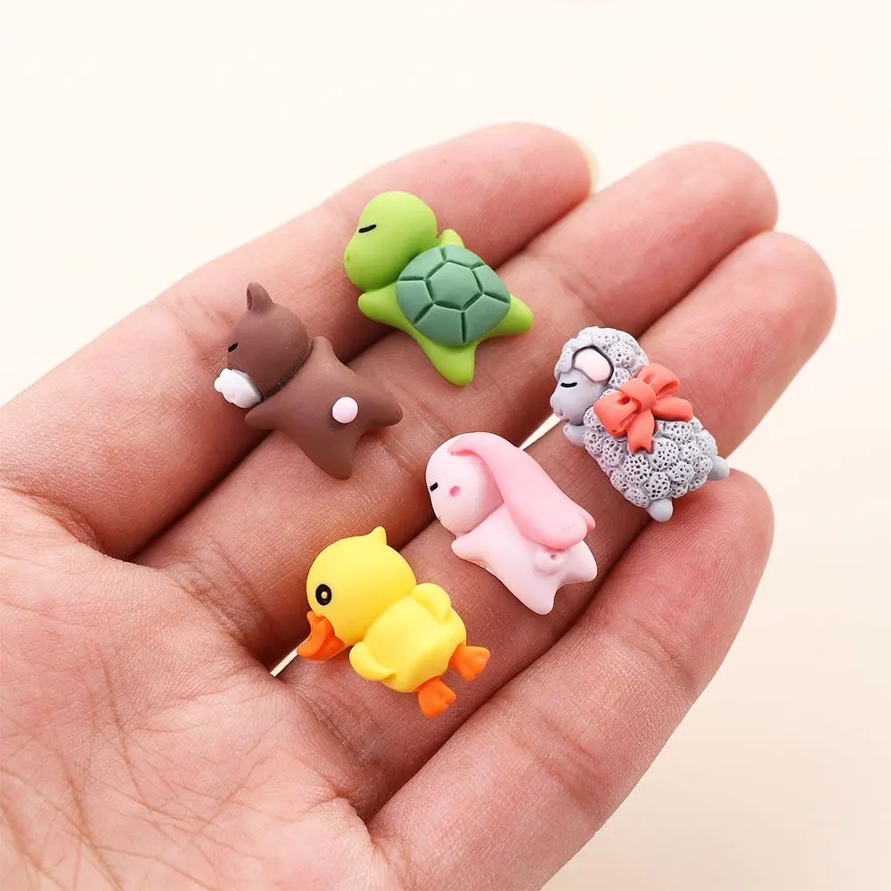 Accessories Rabbit Center Console Bike Decor Motorcycle Interior Ornaments Car Decoration Car Ornaments Sleeping Animals Figure