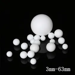 고품질 PTFE 볼, F4 볼, 학교 실험실 실험용 PTFE 볼