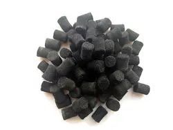 100pcs Saxophone maintenance accessories parts cylindrical wool felt（black）