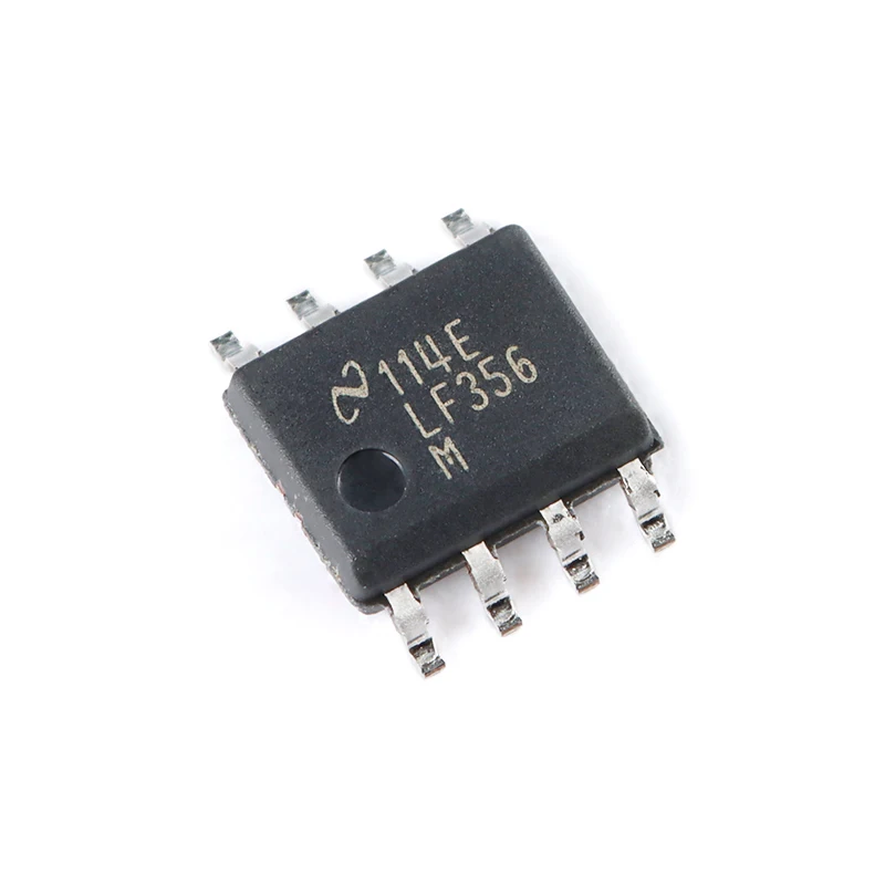 10PCS original genuine patch LF356MX/NOPB SOIC-8 JFET input operational amplifier IC chip  