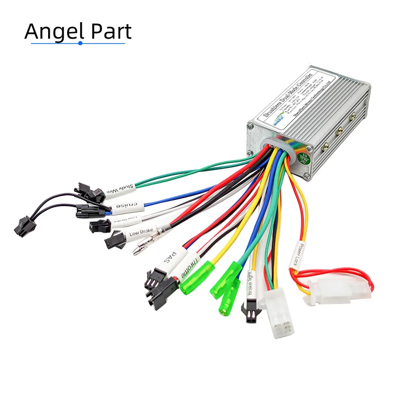 E-bike 24V 36V 48V 250W 350W Brushless Motor Drive Universal Dual Mode Controllerfor Electric Scooter Bicycle Repair Accessories