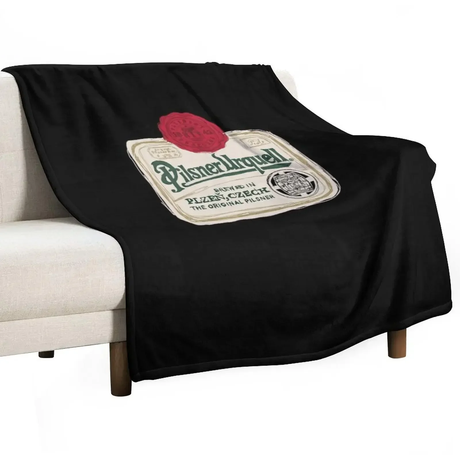 Pilsner Urquell POP Essential T-Shirt Throw Blanket warm for winter bed plaid manga Summer Blankets