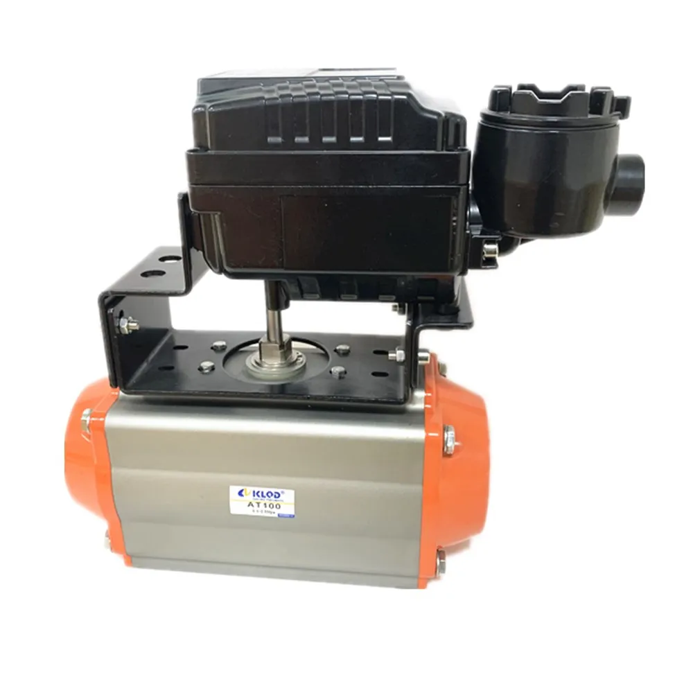 YT-1000R 4~20mA electro pneumatic valve positioner