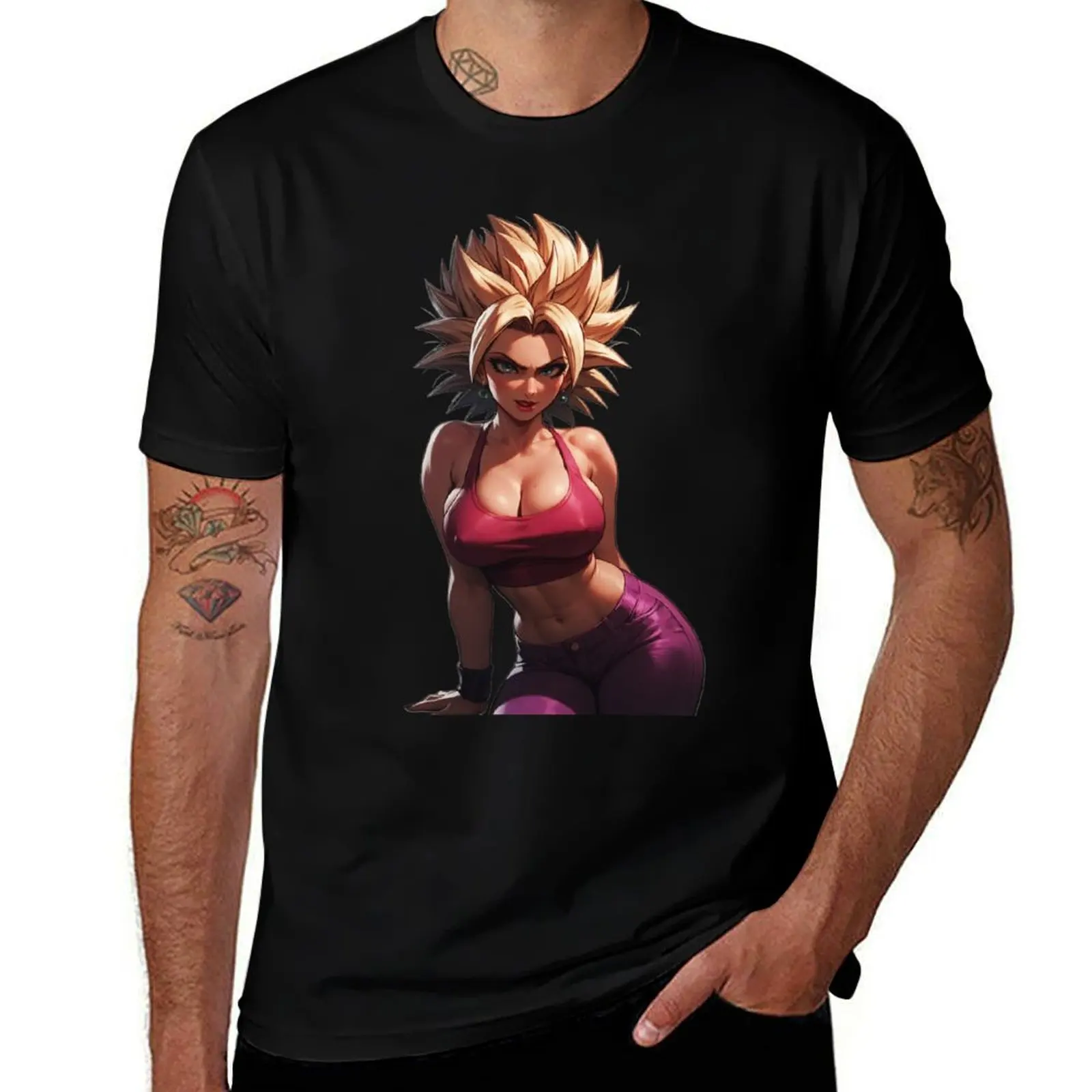 

Cute woman in Blonde hair T-Shirt funny shirt cotton shirts graphic tees new gifts and t-shirts tee shirts for men