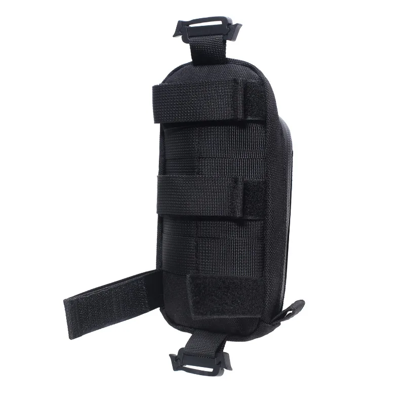 Mochila táctica con correa para el hombro, bolsa Molle, herramienta EDC, soporte para teléfono, deportes al aire libre, senderismo, accesorios de caza, riñonera