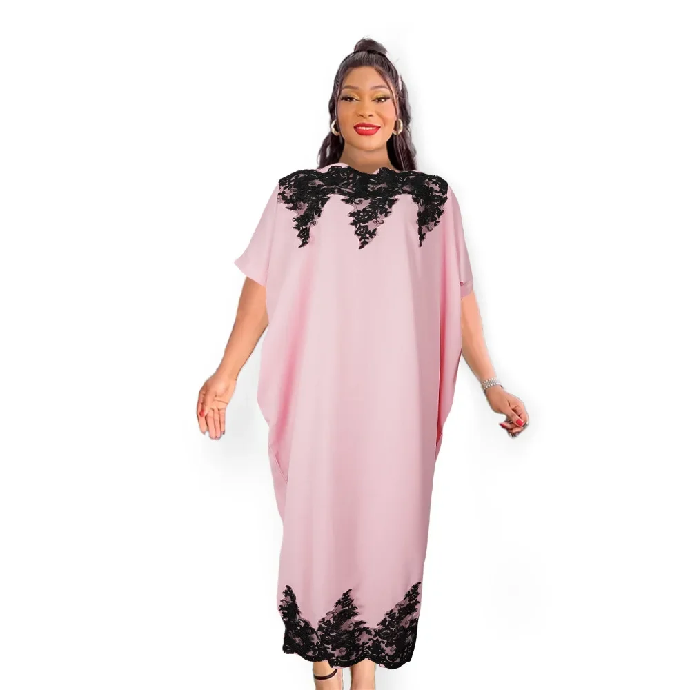 

African Dresses for Women Traditional Africa Clothing Dashiki Ankara Outfits Gown 2024 Abayas Robe Muslim Kaftan Maxi Long Dress