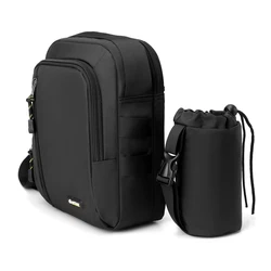 Men Nylon Shoulder Bags With Cup Bag Pouch Casual Tote Travel Men's Crossbody Bag Luxury Messenger Bags High Quality Handbag