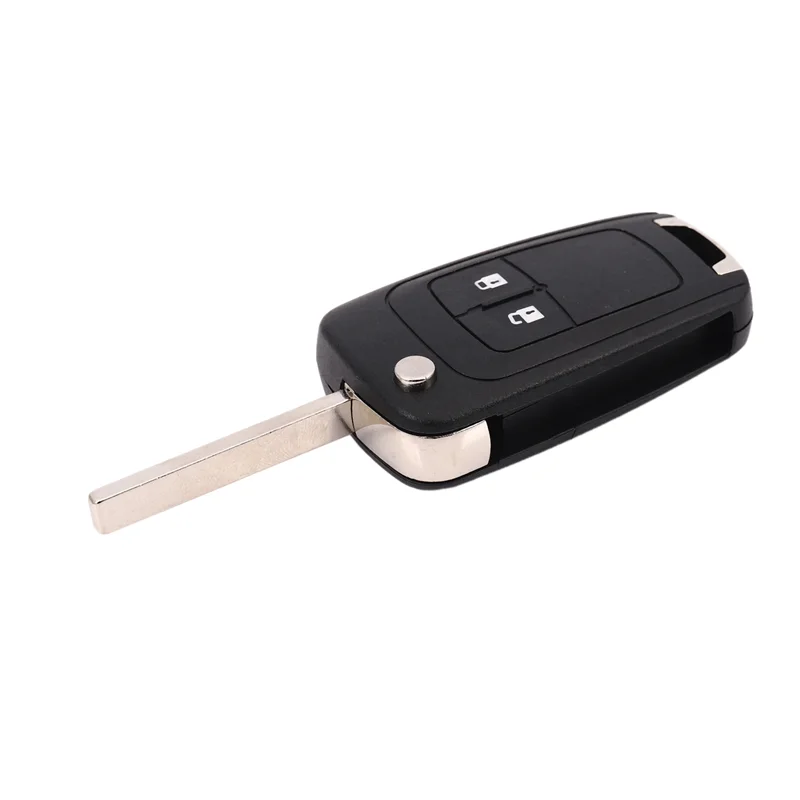6X 2 pulsanti 434Mhz con chiave telecomando per auto con chip ID46 per Aveo Cruze Orlando HU100 Blade