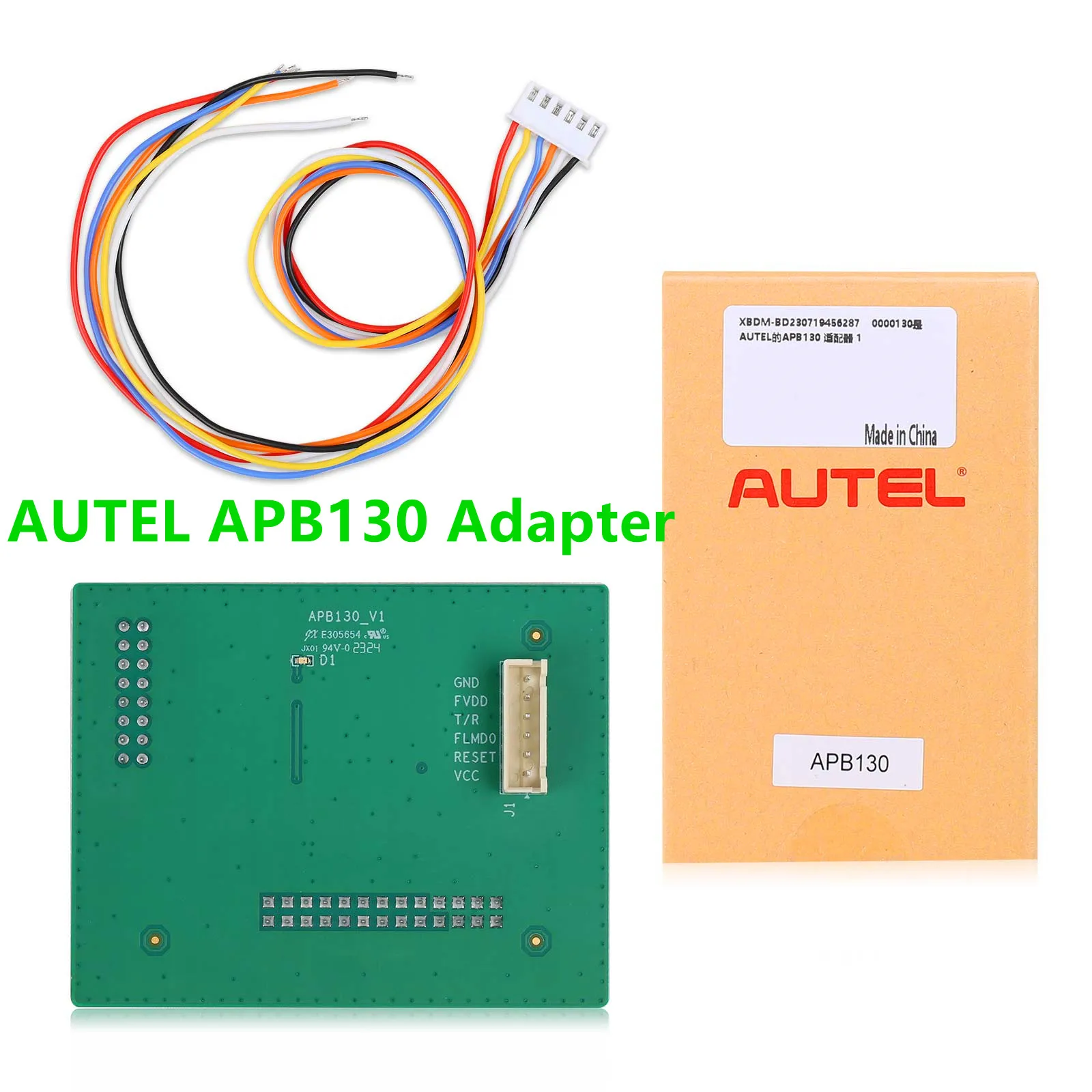 

A+ AUTEL APB130 Adapter Used With Autel XP400 PRO