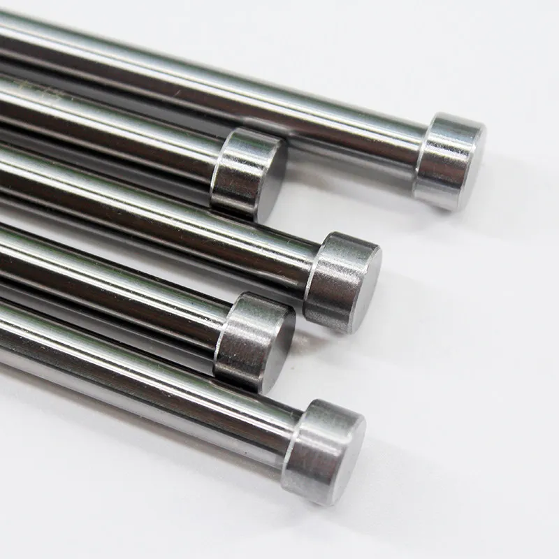 50 pz 65mn Produzione di Stampi Punta da 6 a 15mm 1.5/2/2.5/3/3.5/4/4.5/5/5.5/6/7/8/9/10mm Gambo Dritto Ejector Spilli 150mm Lunghezza
