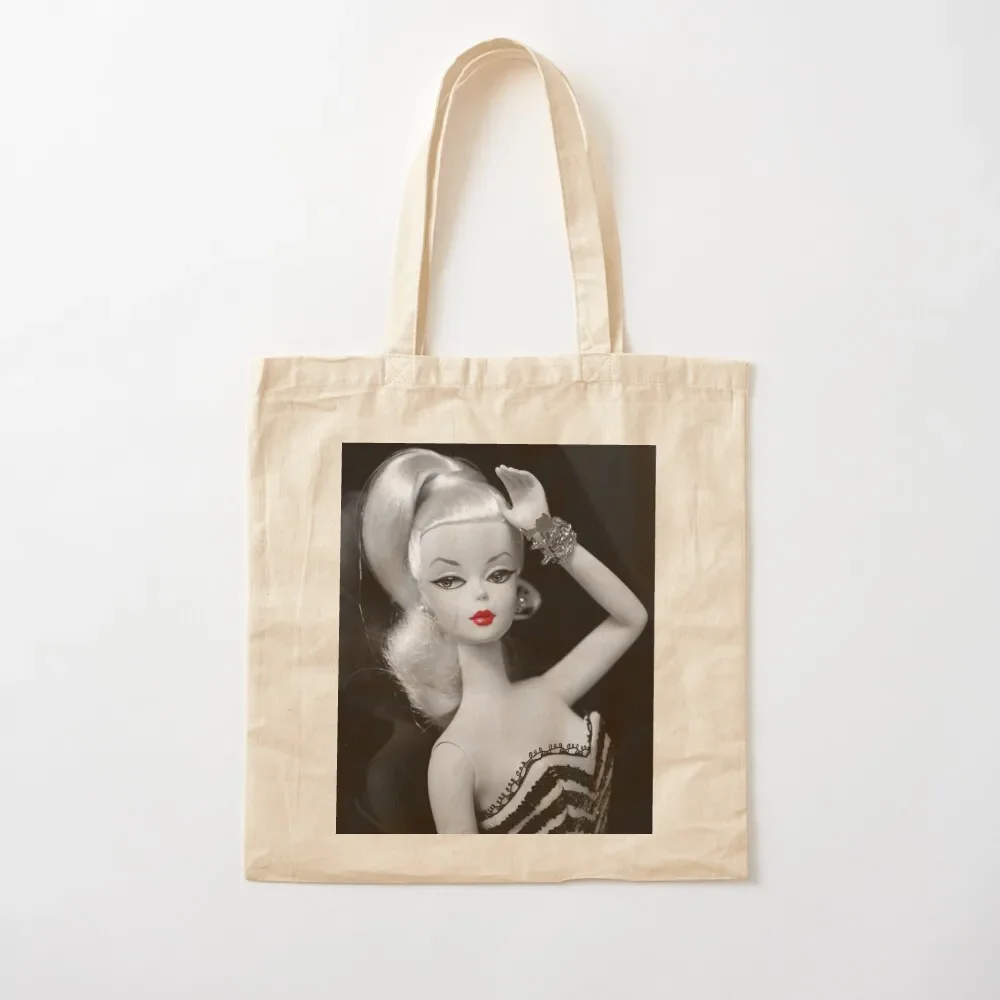 

Vintage Silkstone Doll Tote Bag Shopping bags supermarket folding bag Tote Bag