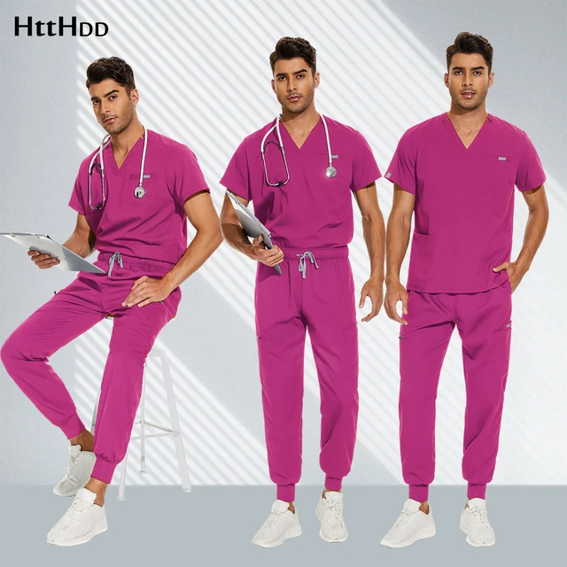 Combinaisons de jogging multicolores unisexes uniforme d infirmiere de pharmacie vetements de travail pour medecins d hopitaux uniformes de proporpour hommes et femmes